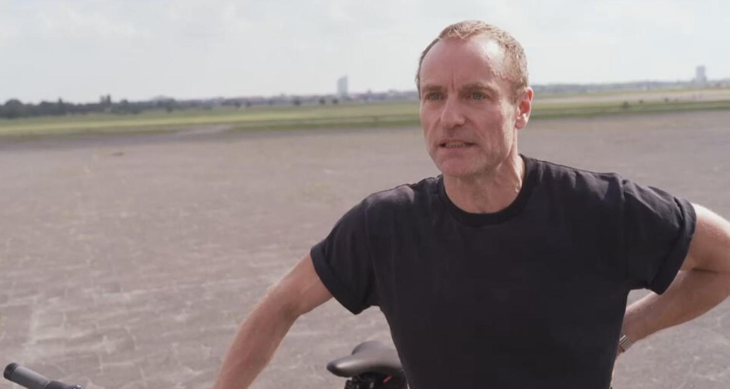 Mark Waschke: Auf dem Fahrrad durch Berlin