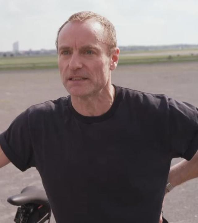 Mark Waschke: Auf dem Fahrrad durch Berlin