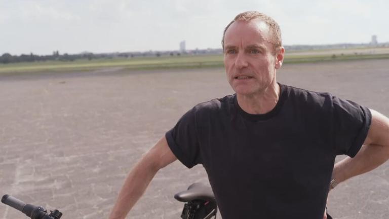 Mark Waschke: Auf dem Fahrrad durch Berlin