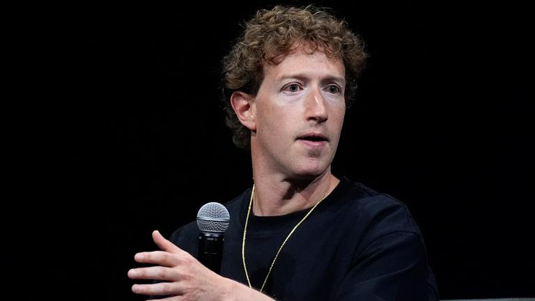 Zu sehen ist Mark Zuckerberg.