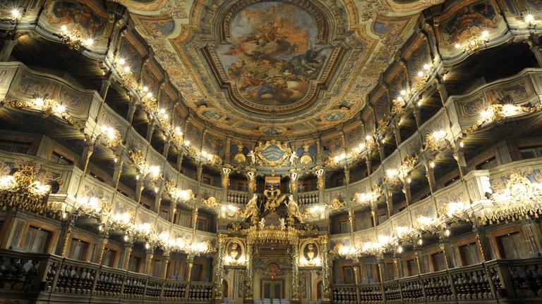 Markgräfliches Opernhaus in Bayreuth