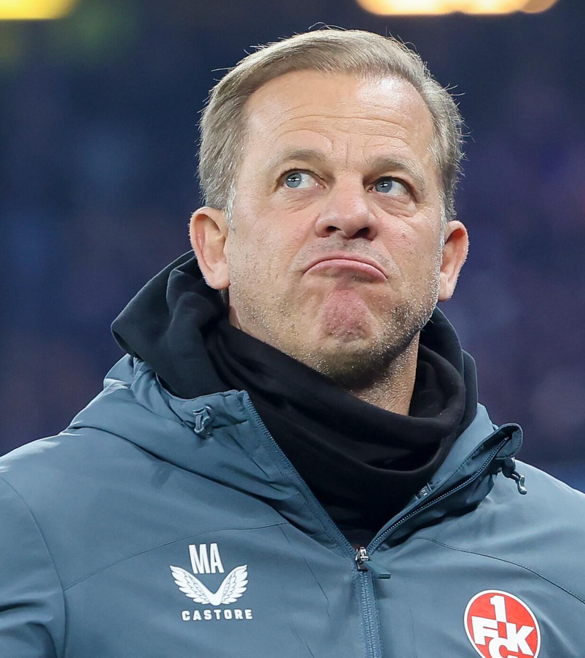 Trainer Markus Anfang