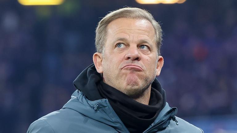 Trainer Markus Anfang