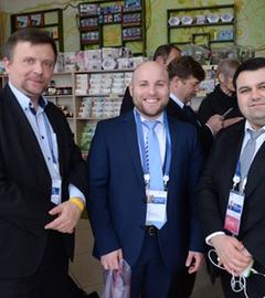 Mateusz Piskorski, Markus Frohnmaier, Sargis Mirsachanjan 