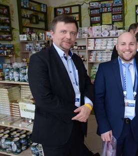 Mateusz Piskorski, Markus Frohnmaier, Sargis Mirsachanjan 