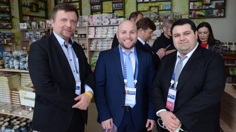 Mateusz Piskorski, Markus Frohnmaier, Sargis Mirsachanjan 