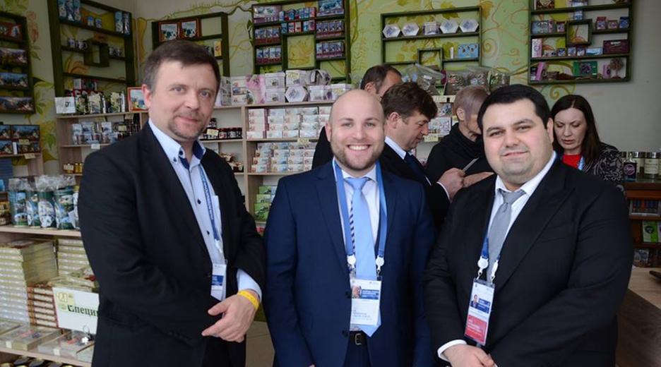 Mateusz Piskorski, Markus Frohnmaier, Sargis Mirsachanjan 