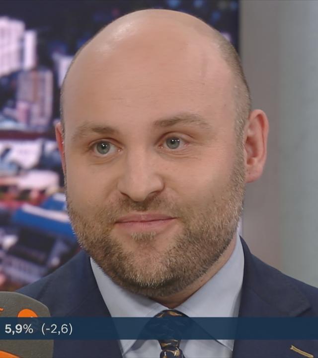 AfD-Spitzenkandidat Markus Frohnmeier mit einer Reaktion zur Landtagswahl in Baden-Württemberg.