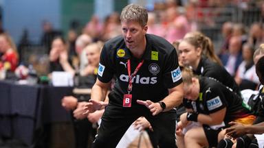 Deutschlands Handball-Nationaltrainer Markus Gaugisch.