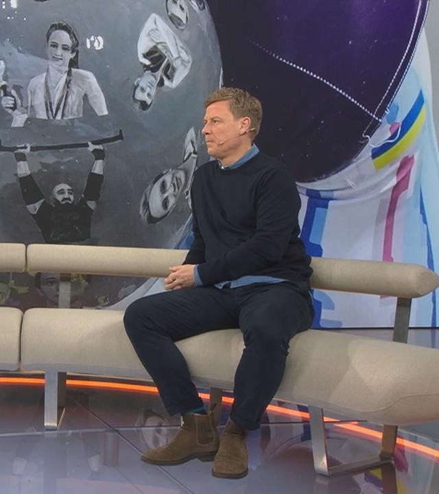 Markus Harm im Sportstudio am 12.02.2026.