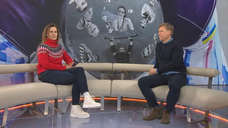 Markus Harm im Sportstudio am 12.02.2026.