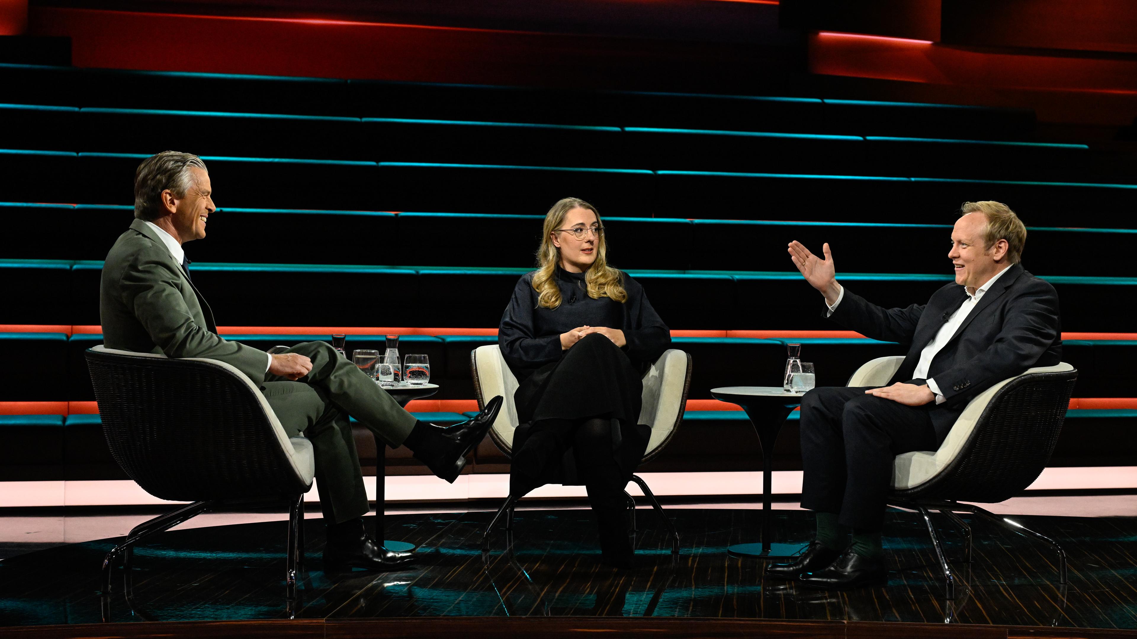 Markus Lanz vom 1. Oktober 2025: Markus Lanz, Katharina Dröge, Tilman Kuban