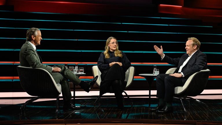 Markus Lanz vom 1. Oktober 2025: Markus Lanz, Katharina Dröge, Tilman Kuban