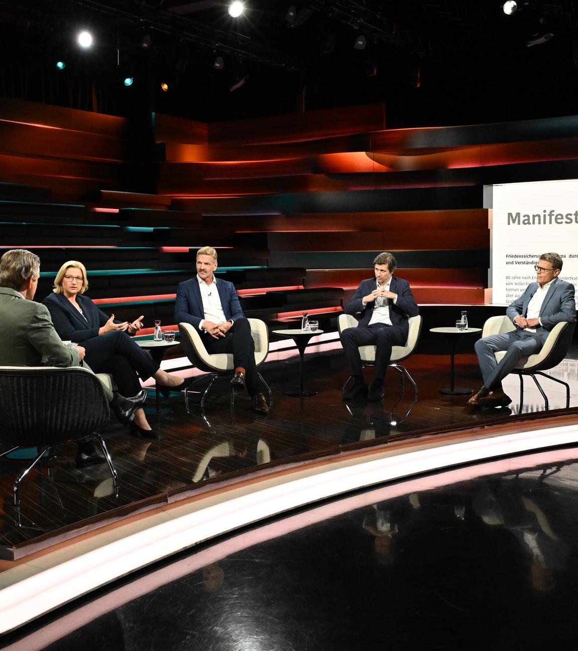 Markus Lanz vom 11. Juni 2025: Markus Lanz, Anke Rehlinger, Gordon Repinski, Moritz Schularick, Daniel Thym