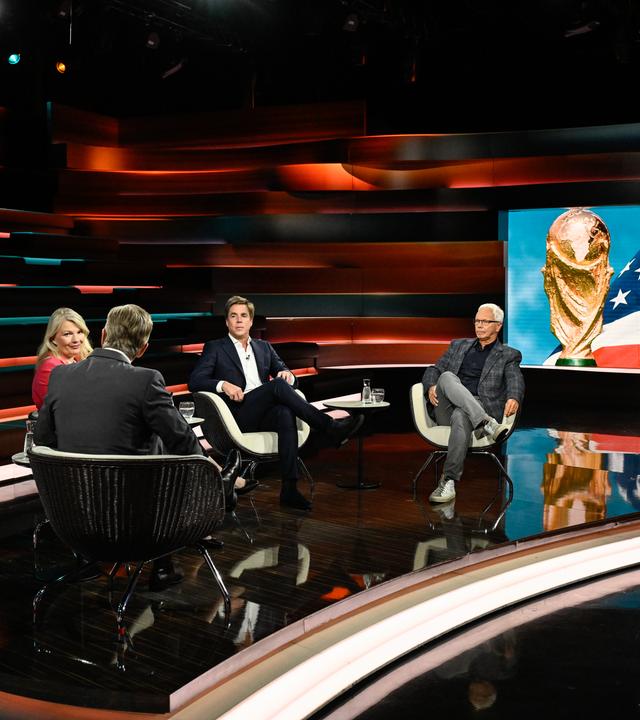 Markus Lanz vom 11. Juni 2026: Annette Meiritz, Markus Lanz, Markus Feldenkirchen, Thomas Kistner