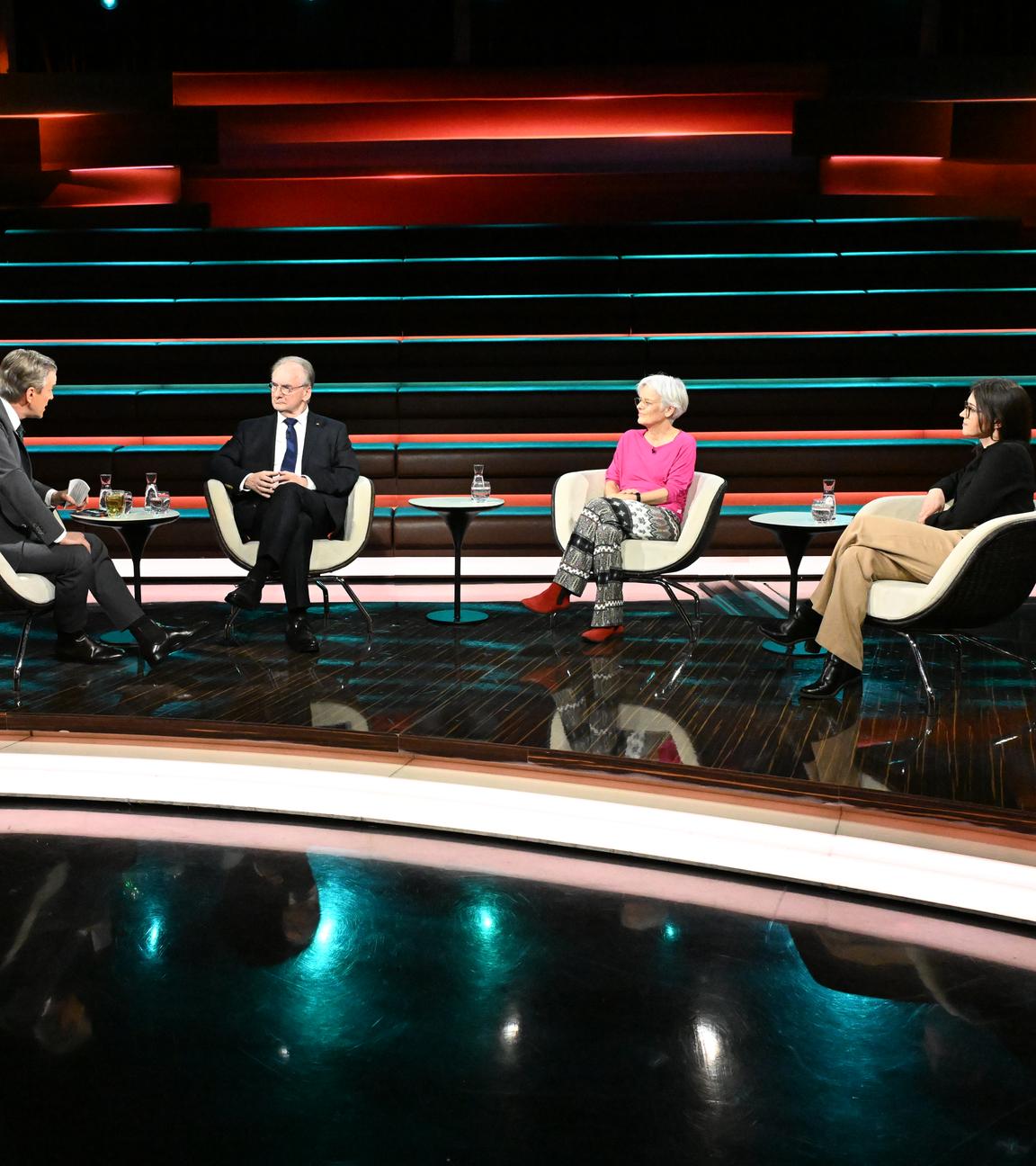 Markus Lanz vom 12. März 2026: Markus Lanz, Reiner Haseloff, Ulrike Herrmann, Anne Hähnig