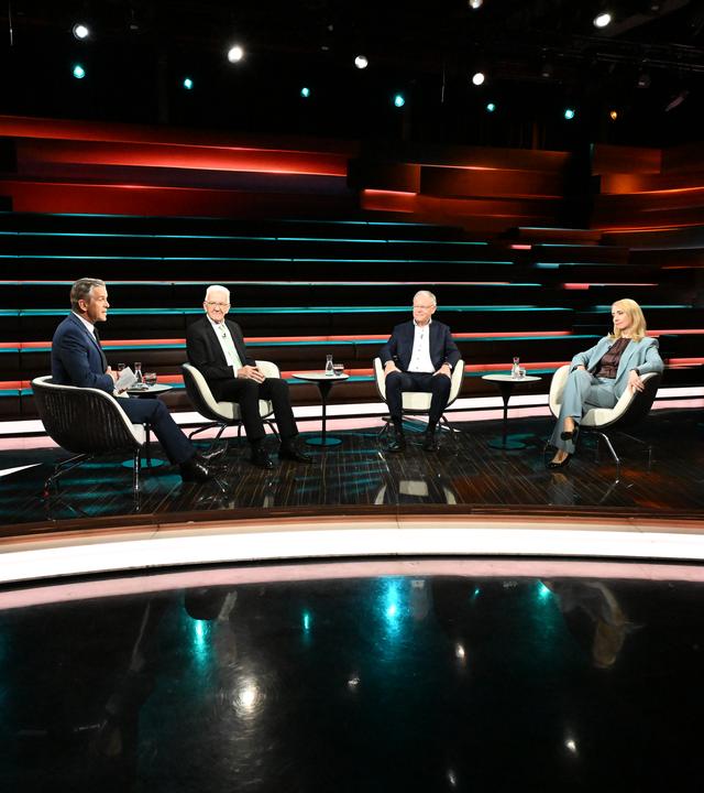 Markus Lanz vom 12. Mai 2026: Markus Lanz, Winfried Kretschmann, Stephan Weil, Melanie Amann