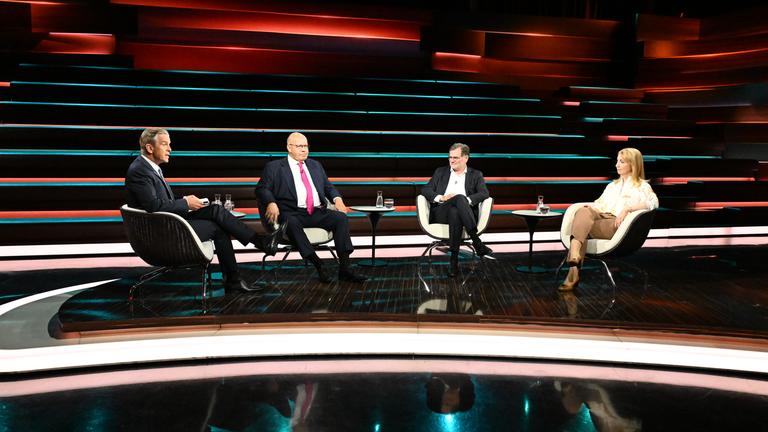 Markus Lanz vom 14. Juli 2026: Markus Lanz, Peter Altmaier, Wolfgang Schmidt, Melanie Amann