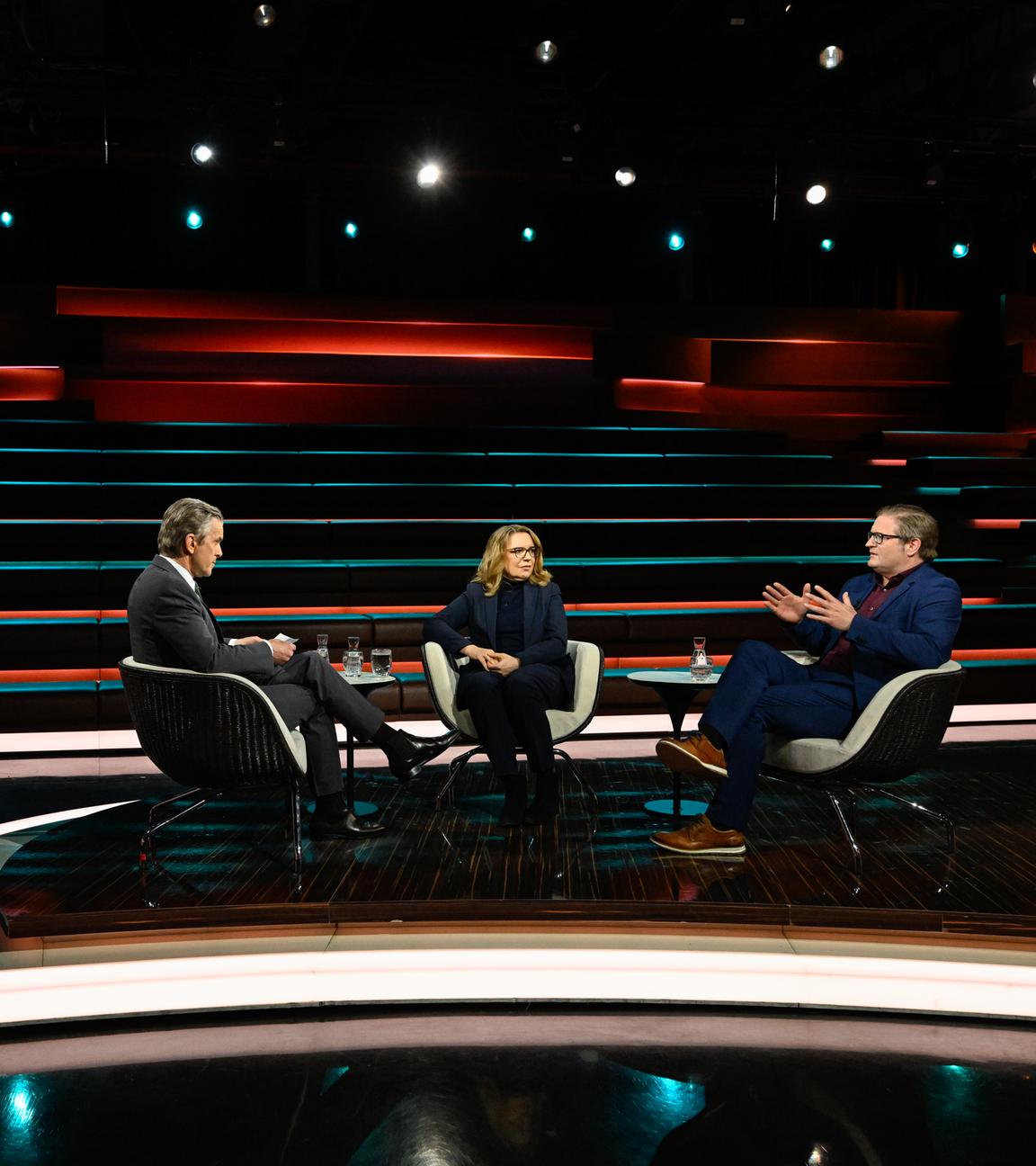 Markus Lanz vom 15. April 2026: Markus Lanz, Claudia Kemfert, Michael Bröcker
