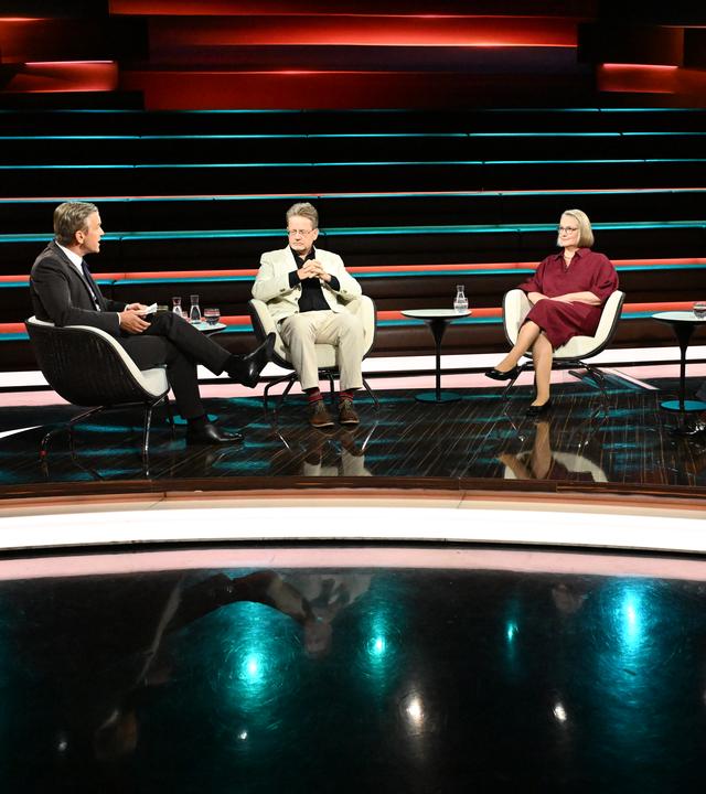 Markus Lanz vom 15. Juli 2026: Markus Lanz, Kai Ambos, Heike Krieger, Matthias Herdegen