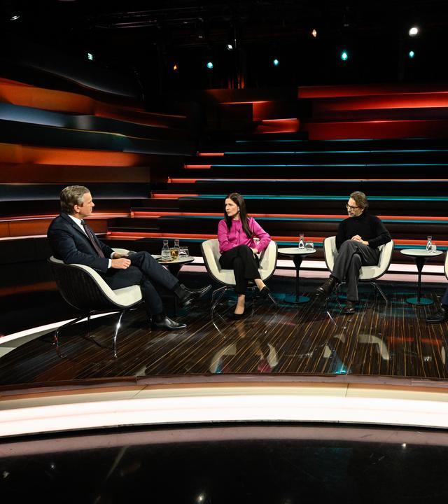 Markus Lanz vom 15. Oktober 2026: Markus Lanz, Katharina Günther-Wünsch, René Pfister, Ahmad Mansour, Bojan Pancevski
