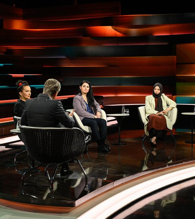 Markus Lanz vom 16. Juni 2026: Güner Balci, Markus Lanz, Lamya Kaddor, Khola Hübsch, Sascha Adamek