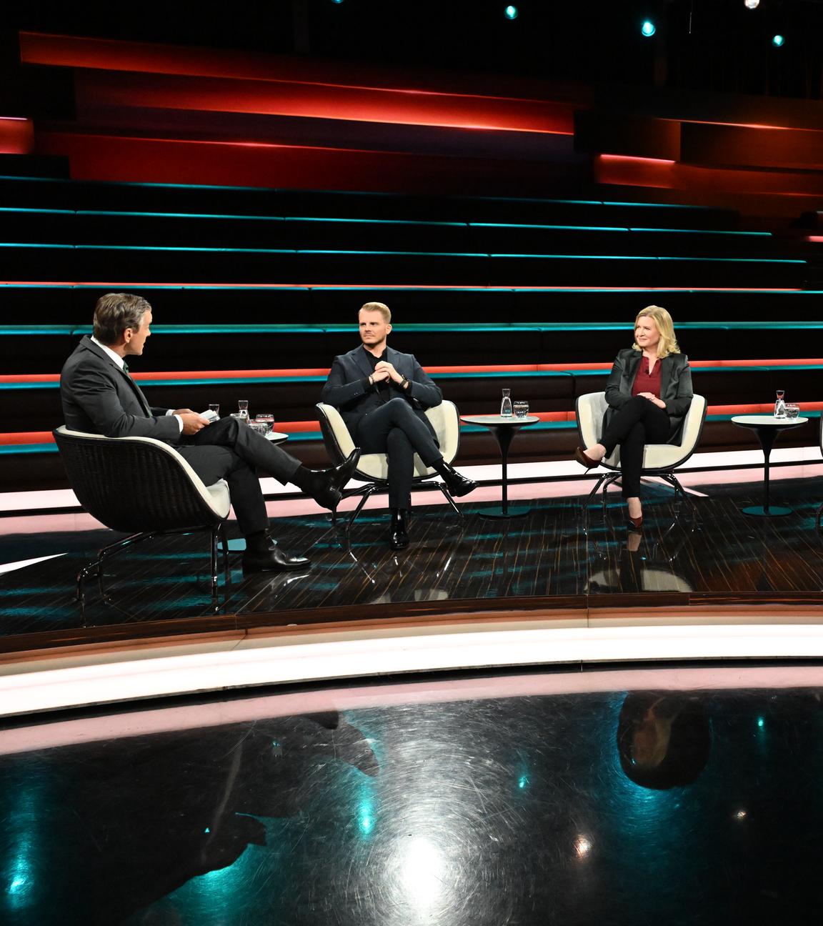 Markus Lanz vom 16. September 2025: Markus Lanz, Tim Klüssendorf, Eva Quadbeck, Dennis Rehbein, Martin Machowecz
