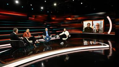 Markus Lanz vom 17. Juni 2026: Markus Lanz, Cathryn Clüver Ashbrook, Rüdiger Bachmann, Lucas Vogelsang, SCHALTE Jürgen Schmieder, LA, SCHALTE Klaus Ehringfeld, Mexico City