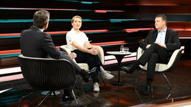 Markus Lanz vom 18. März 2026: Markus Lanz, Ines Schwerdtner, Andreas Dressel