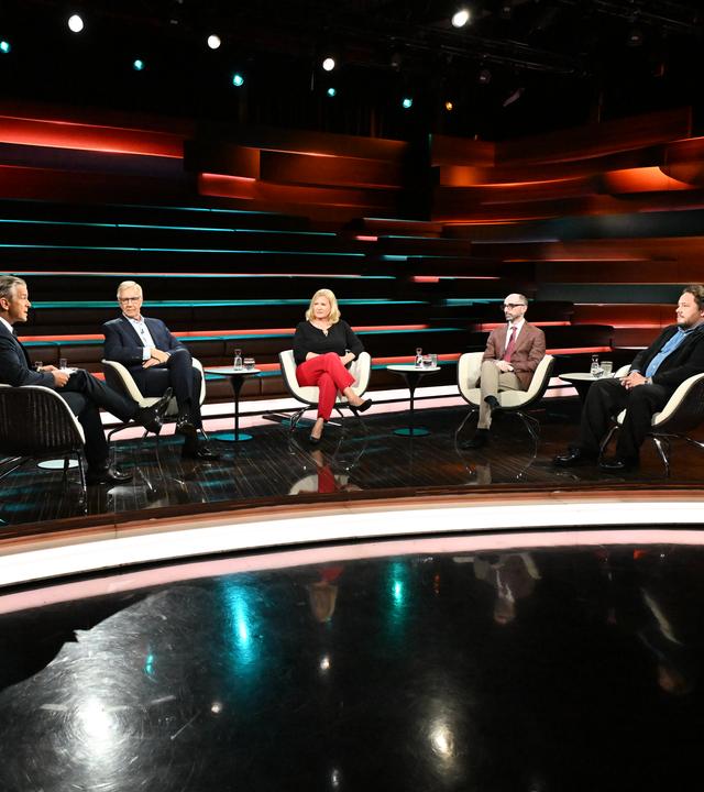 Markus Lanz vom 19. August 2026: Markus Lanz, Dietmar Bartsch, Eva Quadbeck, Eren Güvercin, Florian Flade