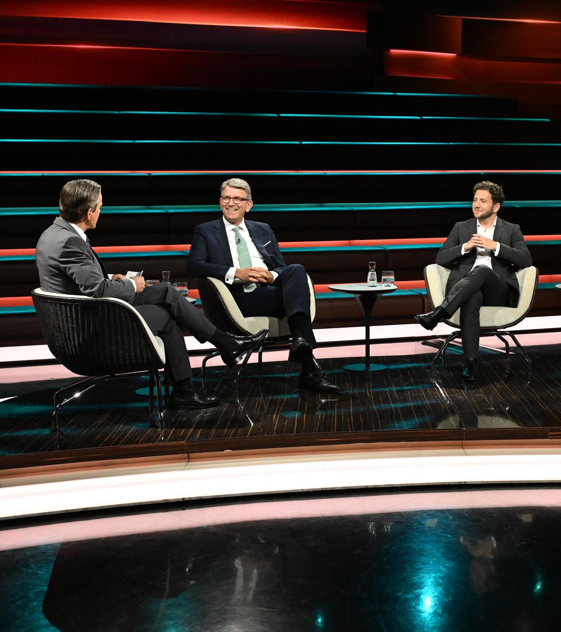 Markus Lanz vom 19. Juni 2025: Markus Lanz, Wolfram Weimer, Felix Banaszak, Julia Löhr