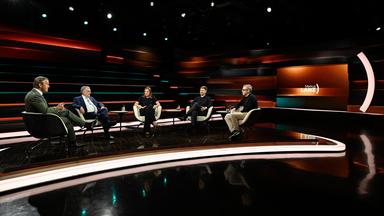 Markus Lanz vom 20. Juni 2024: Markus Lanz, Herbert Reul, Katja Kraus, Thomas Hitzlsperger, Philipp Köster