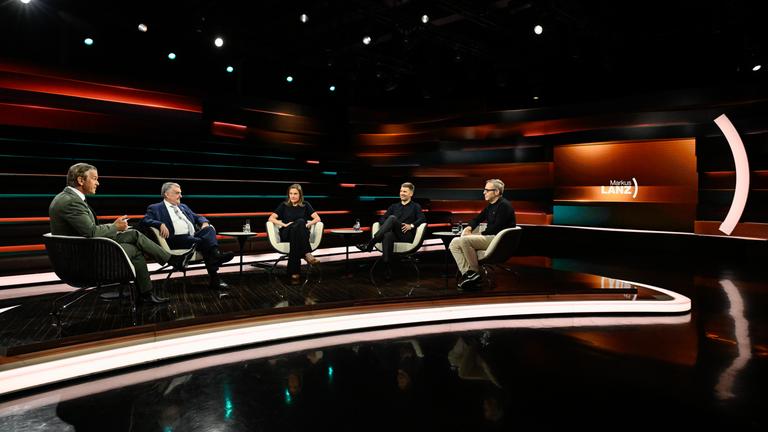 Markus Lanz vom 20. Juni 2024: Markus Lanz, Herbert Reul, Katja Kraus, Thomas Hitzlsperger, Philipp Köster