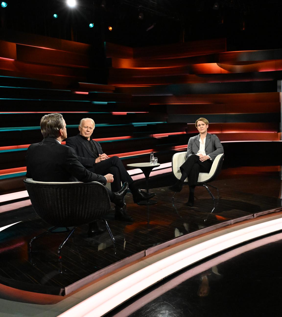 Markus Lanz vom 21. Januar 2026: Markus Lanz, Jürgen Trittin, Jana Puglierin, Ulf Röller