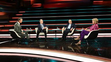 Markus Lanz vom 22. Juli 2025: Markus Lanz, Franz Müntefering, Gregor Gysi, Andrea Römmele