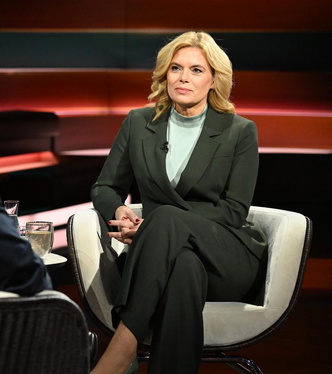 Markus Lanz vom 22. Oktober 2025: Markus Lanz, Julia Klöckner
