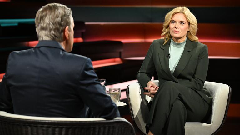 Markus Lanz vom 22. Oktober 2025: Markus Lanz, Julia Klöckner