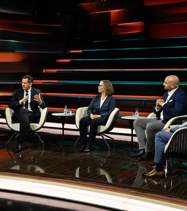 Markus Lanz vom 22. Oktober 2026: Markus Lanz, Olaf Lies, Doris Fischer, Christian Miele, Sebastian Matthes