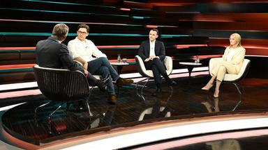 Markus Lanz vom 23. Juni 2026: Markus Lanz, Philipp Türmer, Kerstin Münstermann, Pascal Reddig