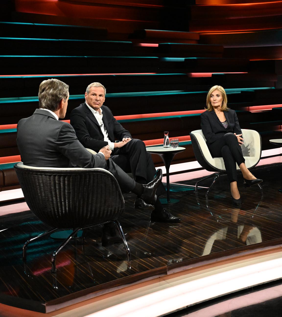Markus Lanz vom 23. Oktober 2025: Markus Lanz, Georg Mascolo, Katja Gloger, Andrey Gurkov