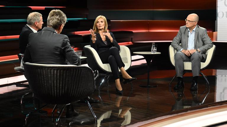 Markus Lanz vom 23. Oktober 2025: Markus Lanz, Georg Mascolo, Katja Gloger, Andrey Gurkov