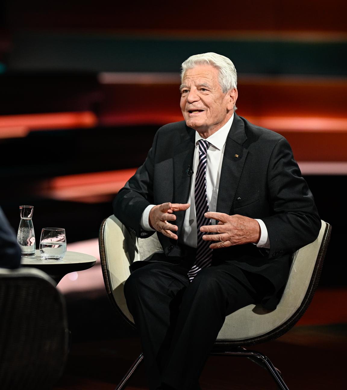 Markus Lanz vom 24. Juli 2025: Markus Lanz, Joachim Gauck