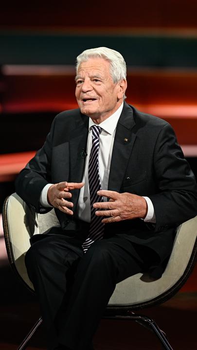 Markus Lanz vom 24. Juli 2025: Markus Lanz, Joachim Gauck