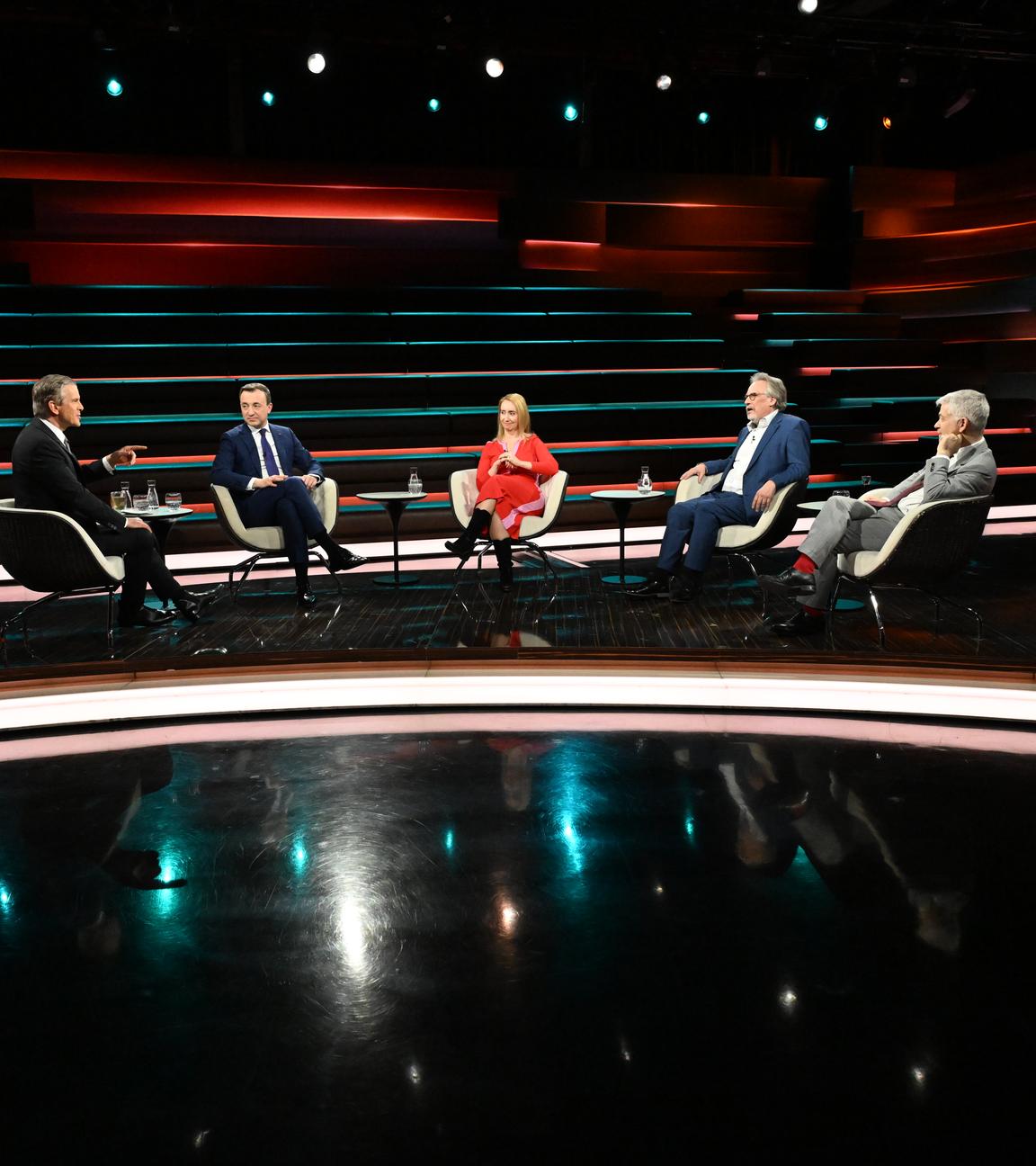 Markus Lanz vom 26. Februar 2026: Markus Lanz, Paul Ziemiak, Melanie Amann, Harald Martenstein, Carlo Masala