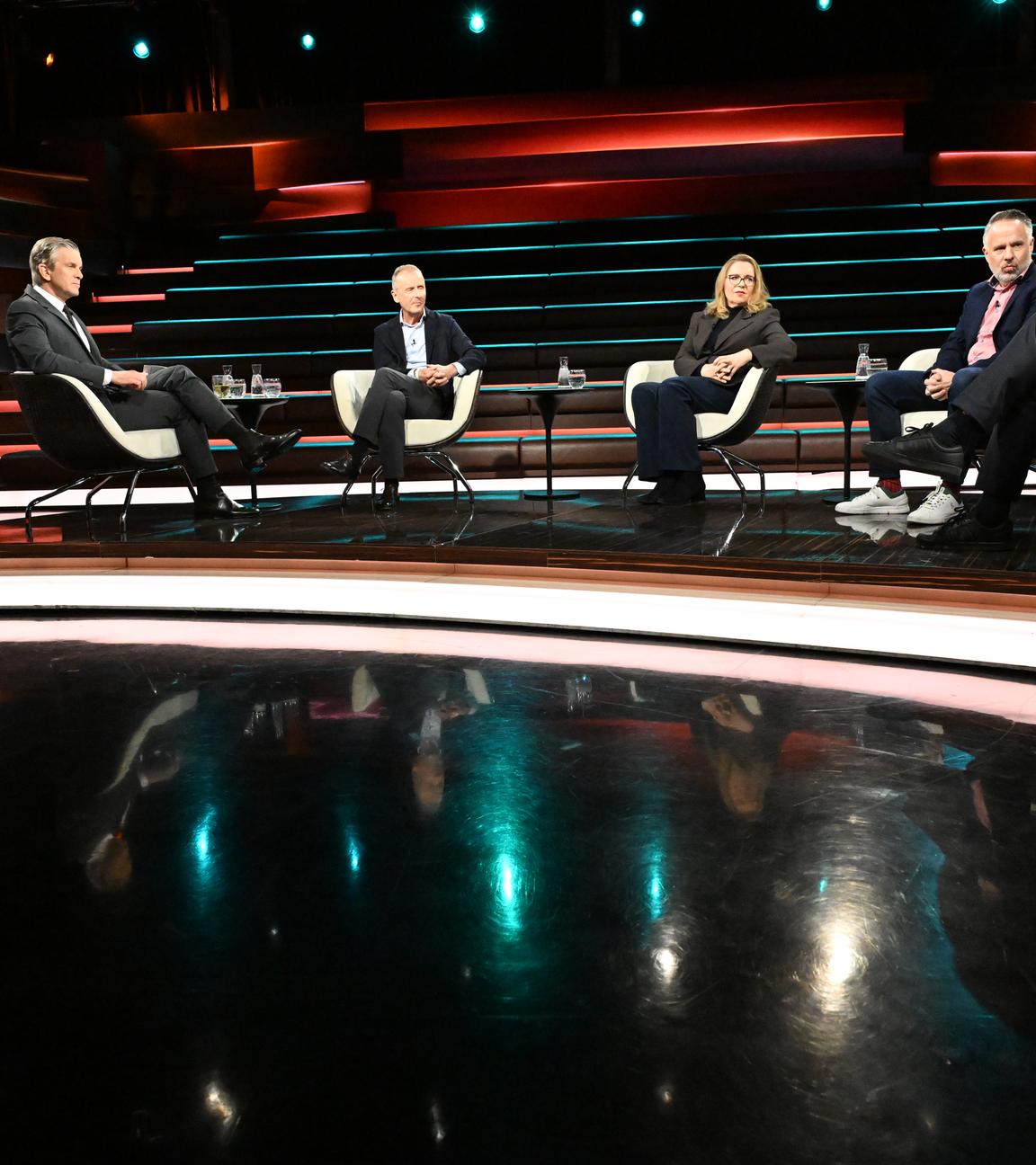 Markus Lanz vom 26. März 2026: Markus Lanz, Herbert Diess, Claudia Kemfert, Andreas Peichl, Moritz Schularick
