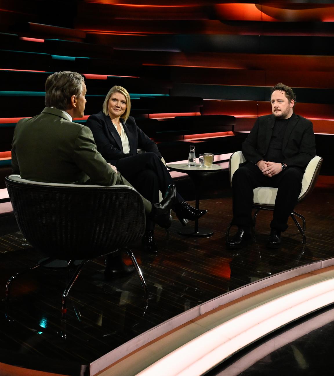 Markus Lanz vom 28. Januar 2026: Markus Lanz, Cathryn Clüver Ashbrook, Florian Flade