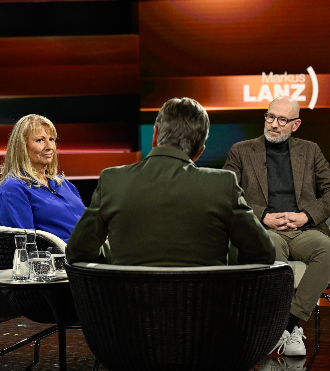 Markus Lanz vom 28. Oktober 2025: Petra Köpping, Markus Lanz, Peter Tauber 