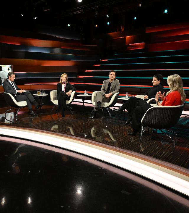 Markus Lanz vom 28. Oktober 2026: Markus Lanz, Karin Prien, Steffen Krach, Anke Myrrhe, Silke Müller