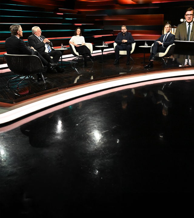 Markus Lanz vom 5. Mai 2026: Markus Lanz, Karl-Josef Laumann, Julia Löhr, Paul Ronzheimer, Julius van de Laar, Nico Lange