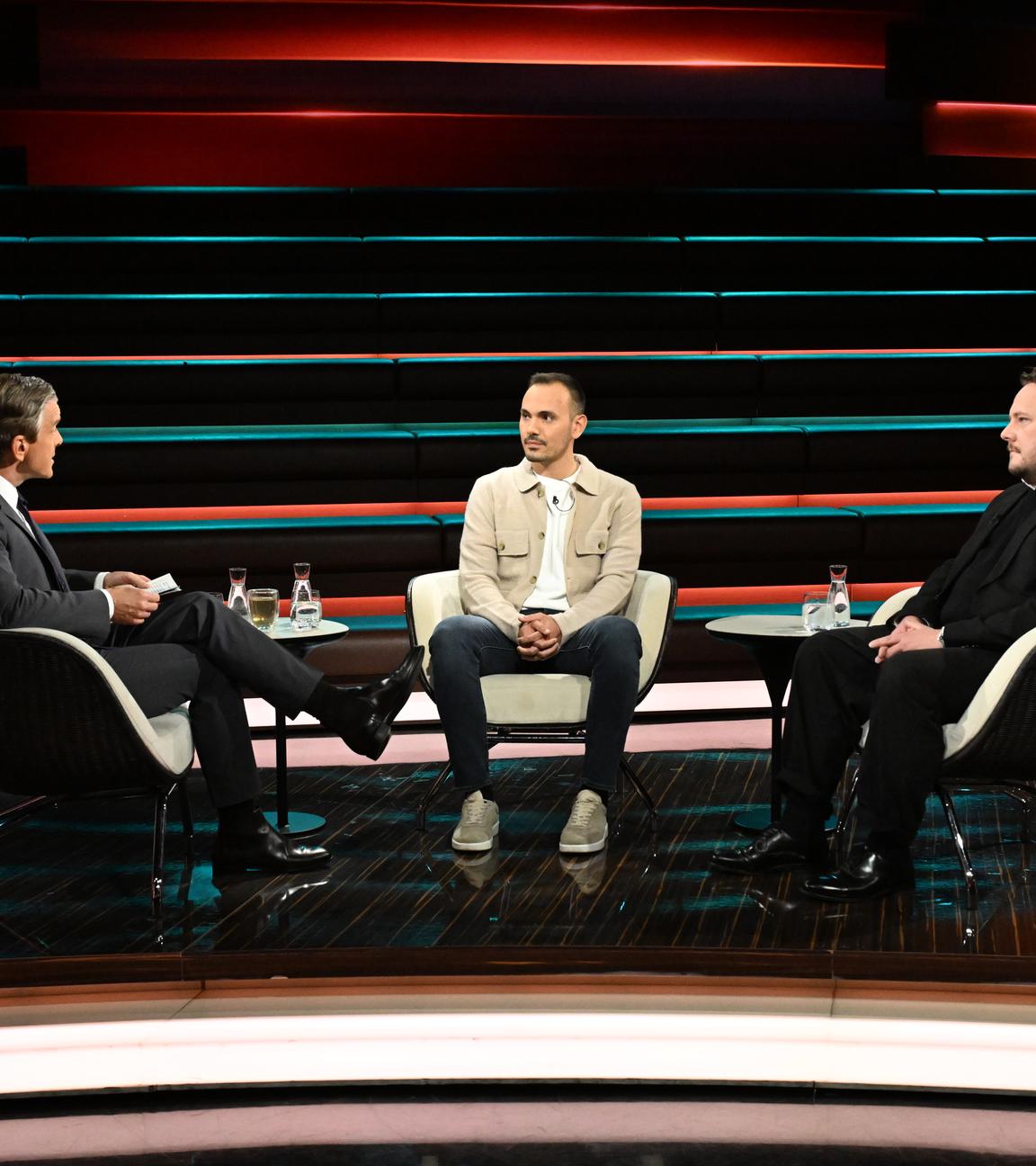 Markus Lanz vom 5. November 2025: Markus Lanz, Ibrahim Naber, Florian Flade